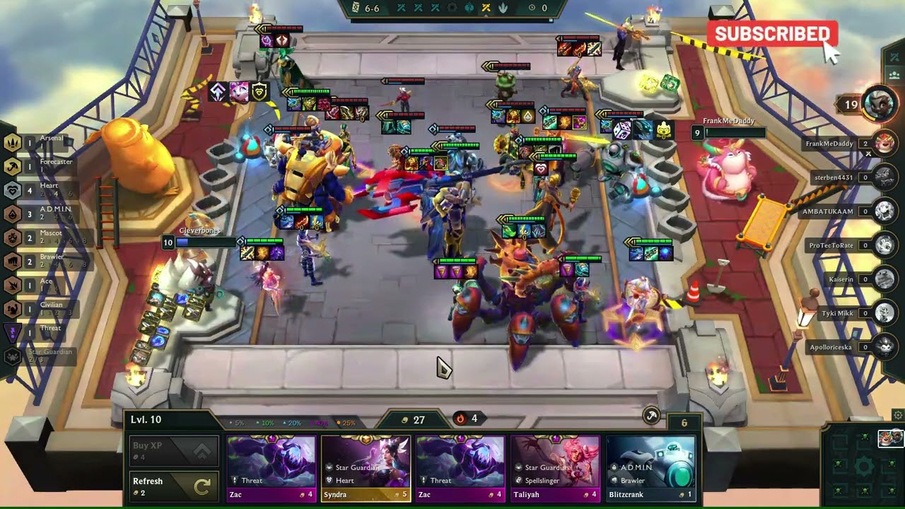 When you get Urgot  Level 1- TFT Set 8(Fortune's Favor) #teamfighttactics #tft #leagueoflegends