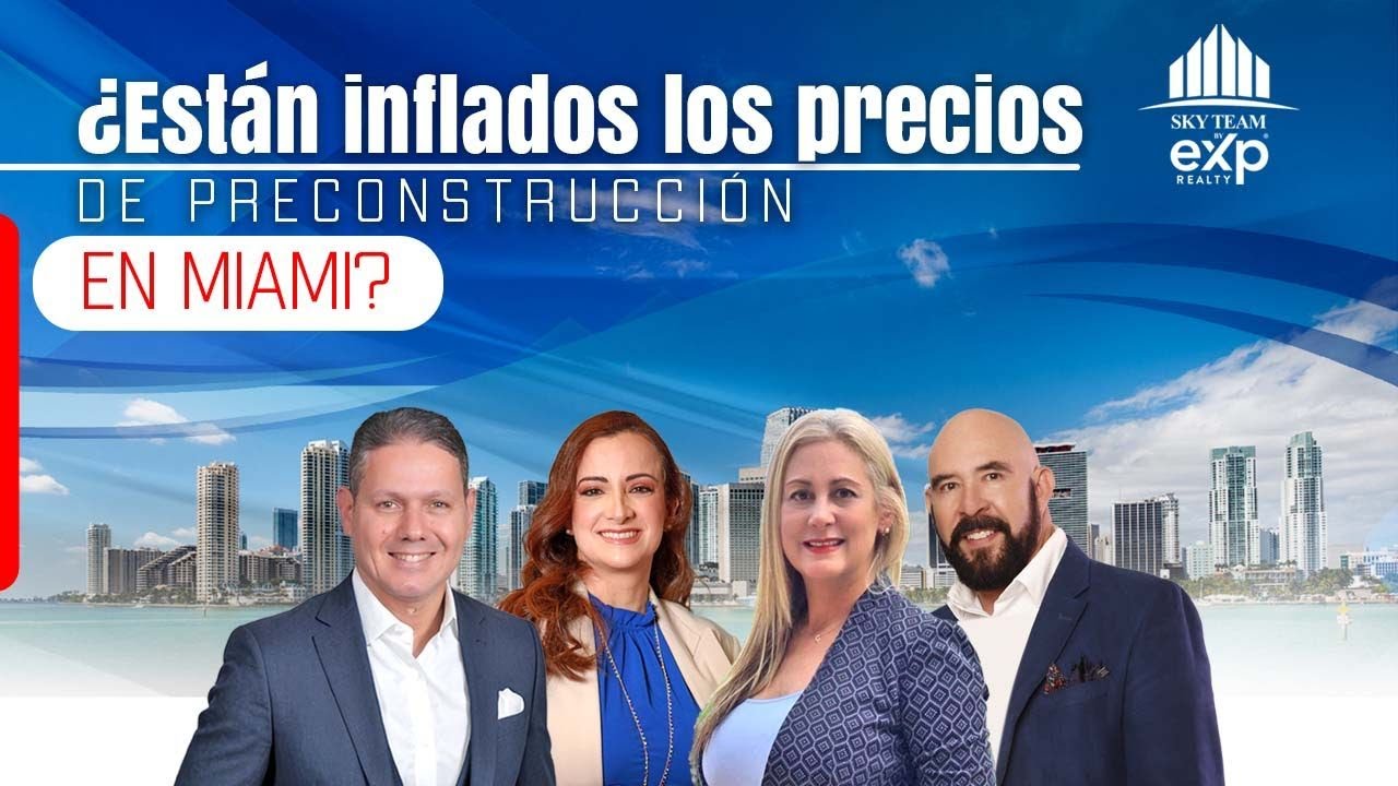 ¿Están inflados los precios de precostrucción en Miami?