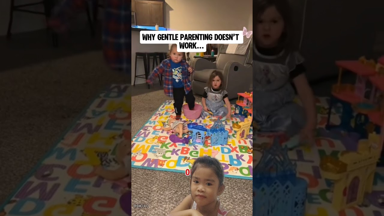 When gentle parenting doesn't work