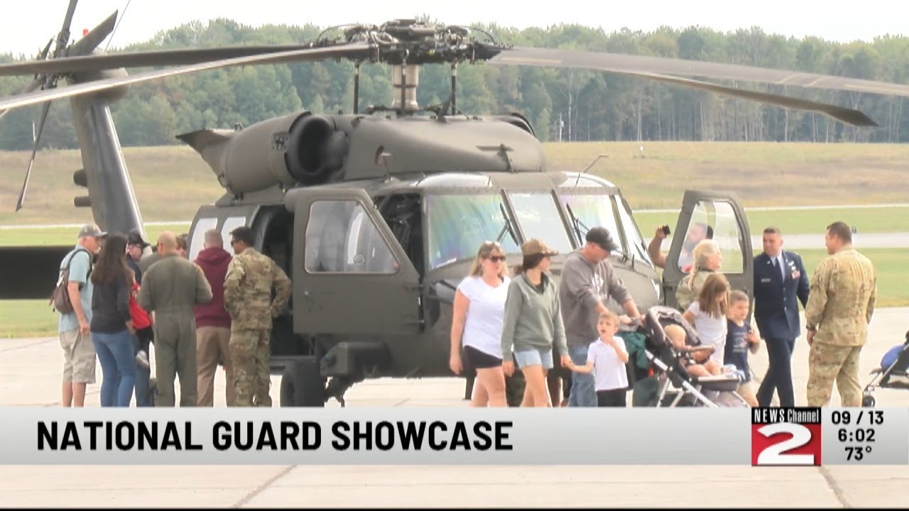 National Guard Showcase Lands at Griffiss