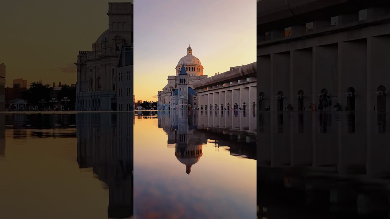 Reflection Photography #shorts #photography #photographytips #cinematic #vibes #reflection #boston