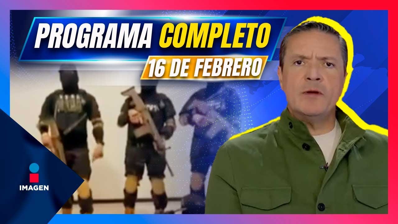 Noticias con Francisco Zea | Programa completo 16 de febrero de 2024