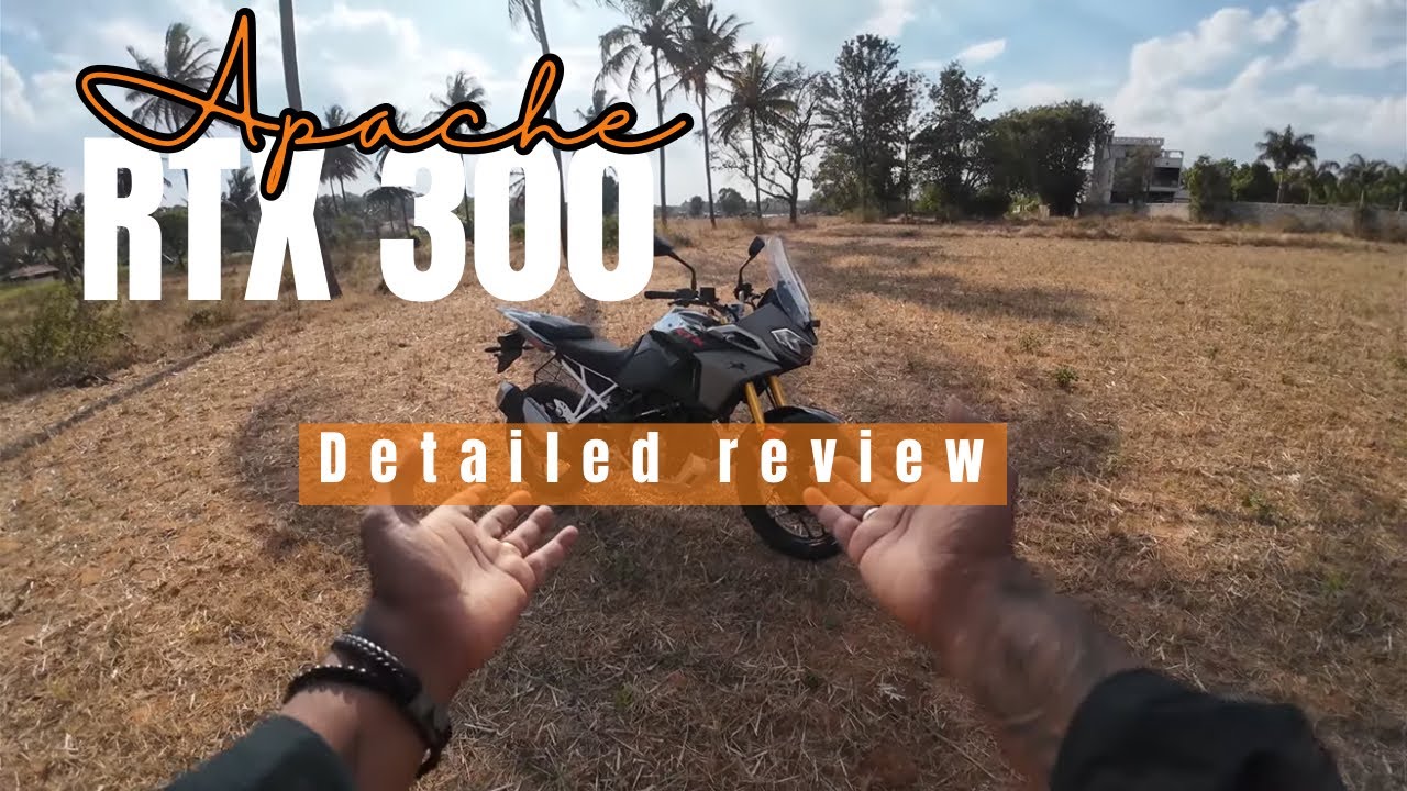 TVS Apache RTX300 🔥detailed review 🙌