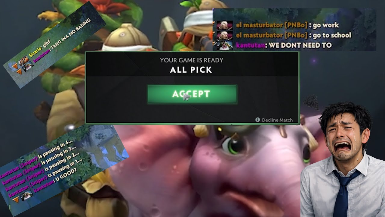 DOTA 2 10 years crusader1 solo SEA