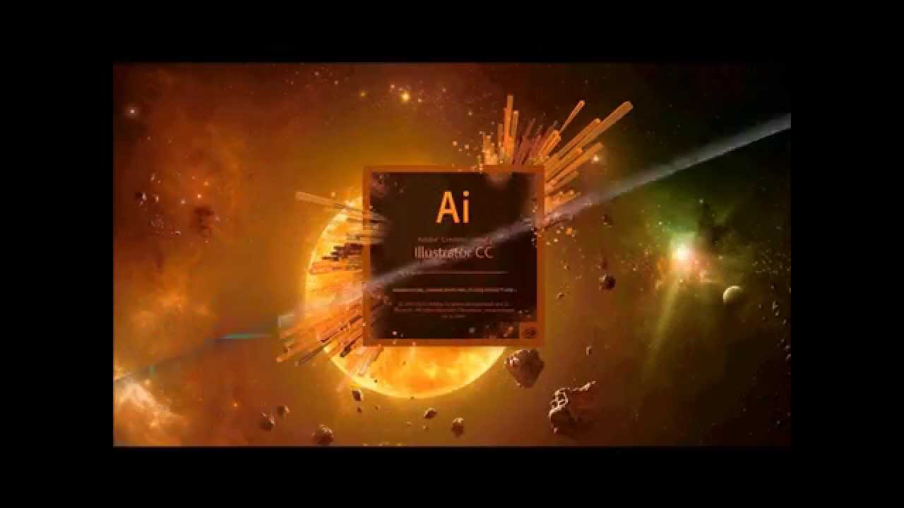 Adobe Illustrator - speed art