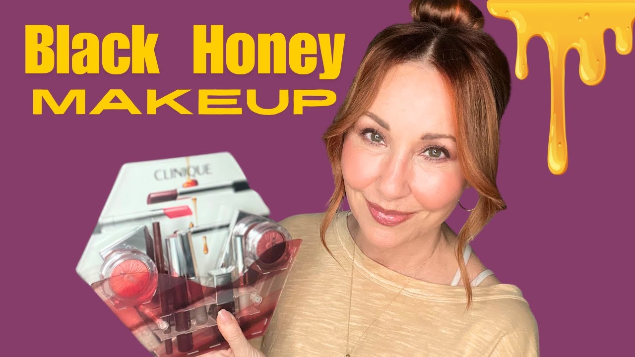 Clinique Black Honey Makeup