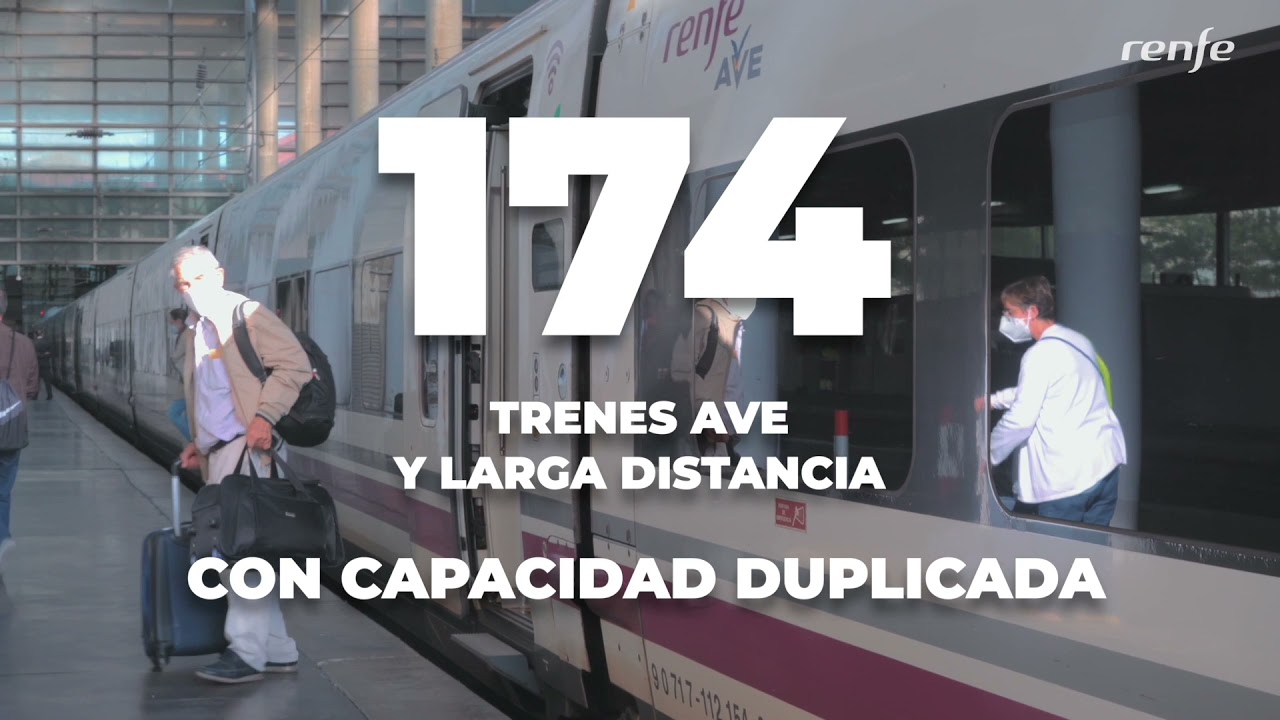 Renfe transport&oacute; a 1,13 millones de viajeros durante la semana del Puente de la Constituci&oacute;n