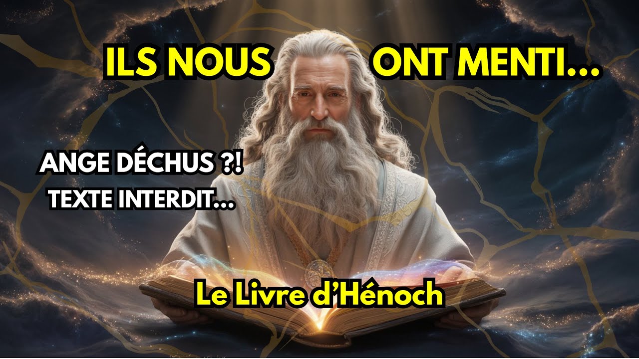 Le Livre d’Hénoch : Révélations Interdites, Anges Déchus & Secrets du Ciel #LivreHenoch #AngesDéchus