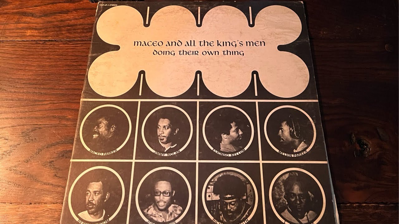 MACEO & ALL THE KING'S MEN -