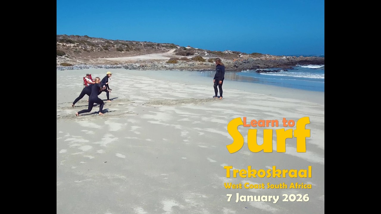 Learn to Surf Trekoskraal 7 January 2026