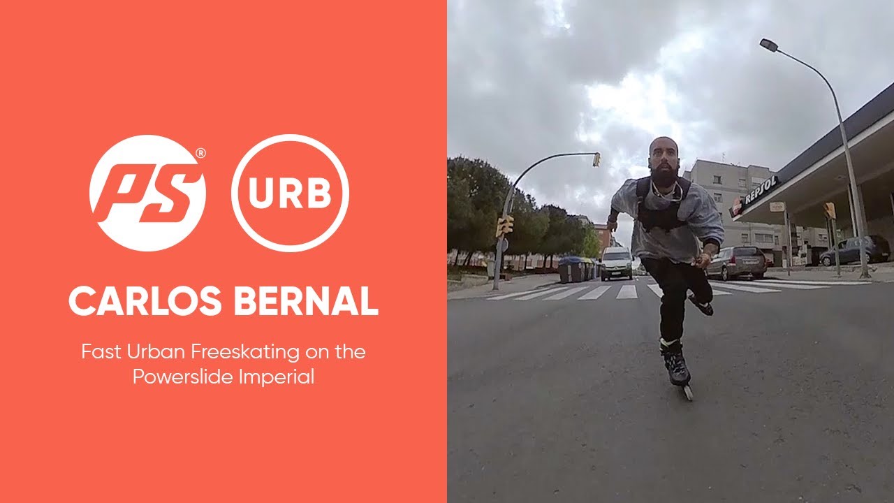 Fast Urban Freeskating on the Powerslide Imperial