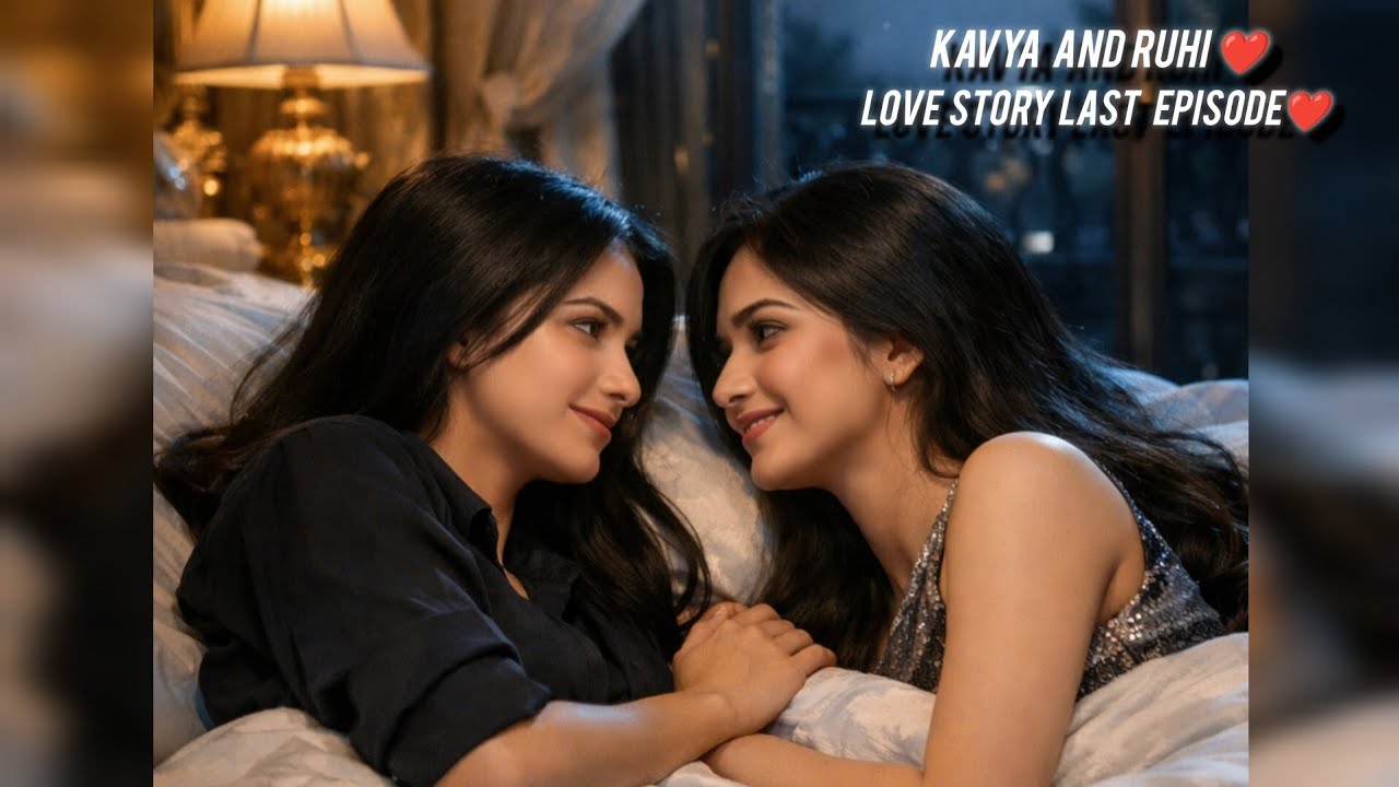 The End || Last chapter of Love❤️🕊️ || Ruhi and Kavya || Lesbian Love Story 