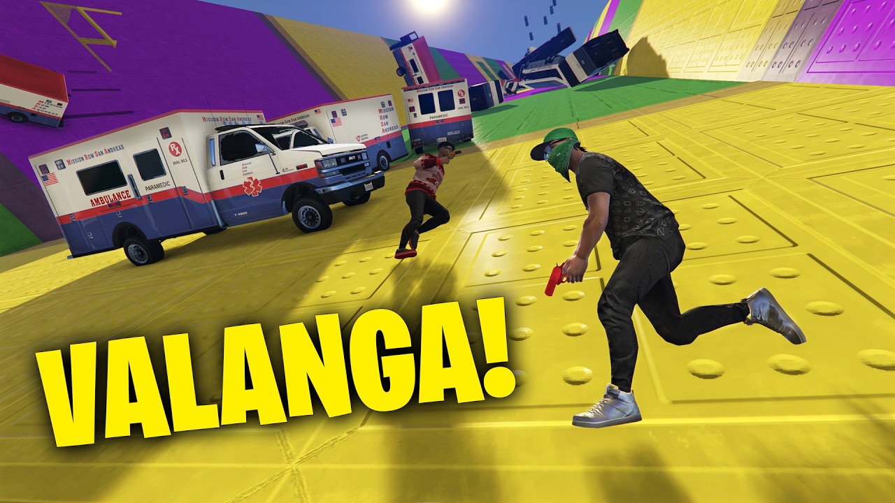 UNA VALANGA ESTREMA! - GTA 5 ONLINE