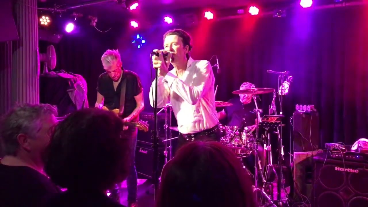 Zaine Griff - Swing - live at The Water Rats London - 18 May 2018