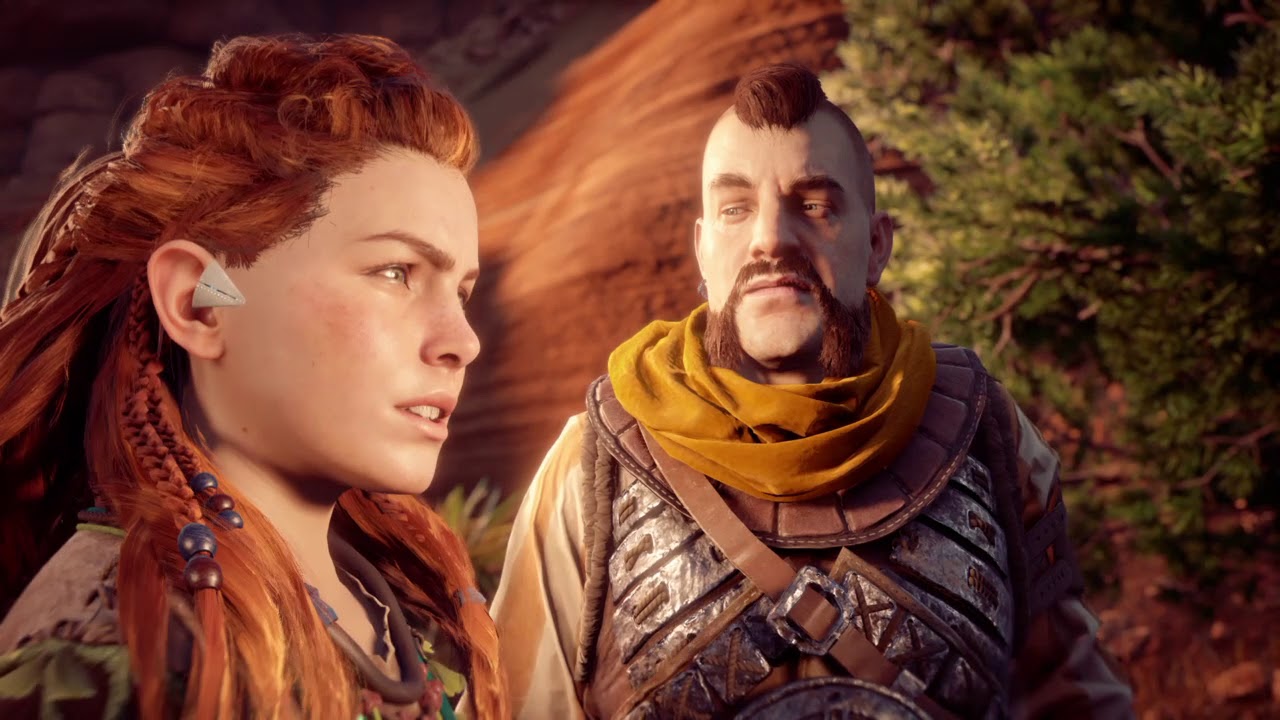 Прохождение Horizon Zero Dawn - Поле павших #13