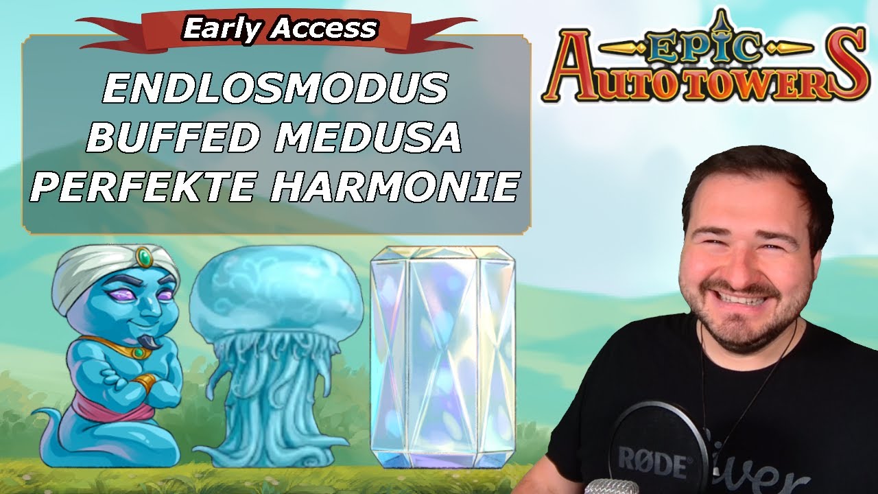 ENDLOSMODUS - BUFFED MEDUSA harmoniert einfach PERFEKT  I EPIC AUTO TOWERS