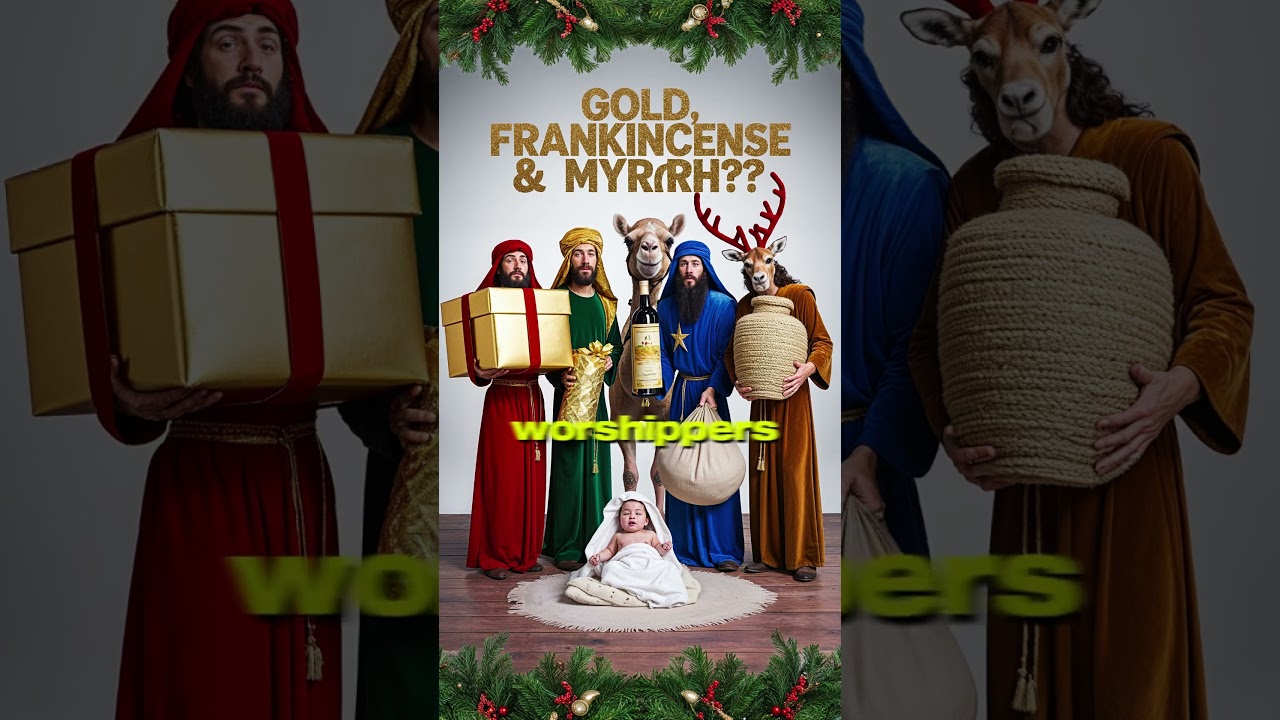 Gold, Frankincense, and Myrrh… But No Toys?