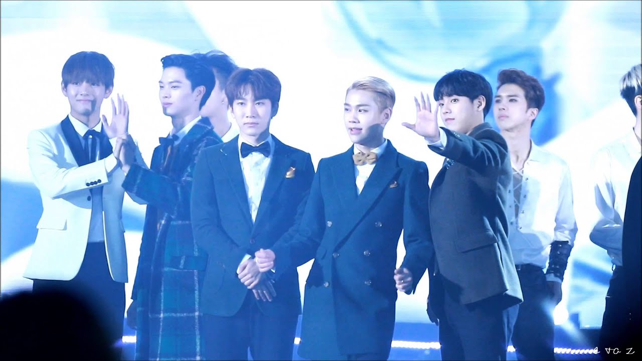151230 KBS 가요대축제 엔딩 비투비♬