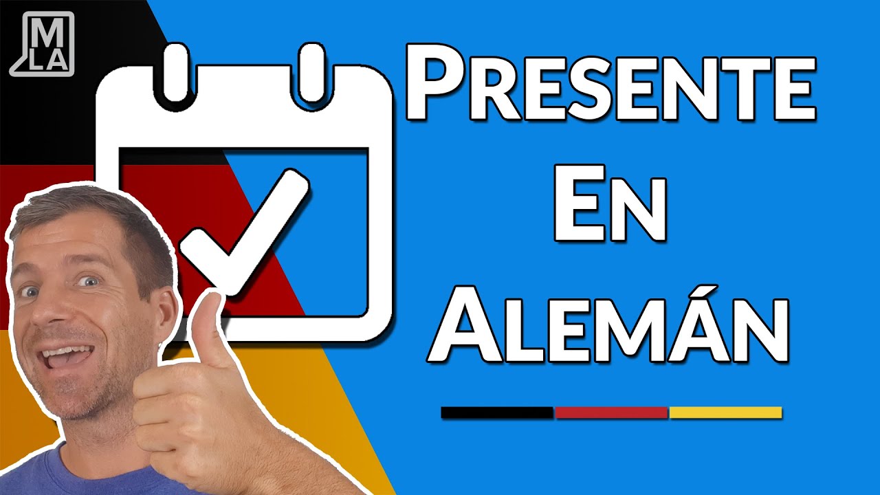 El Presente en Alemán  | Blog Aprender Alemán | Marcus' Language Academy