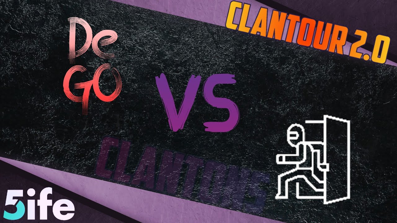 ClanTour 2.0 Qualifiers - DeGO VS BackDoor Protocol Bo1