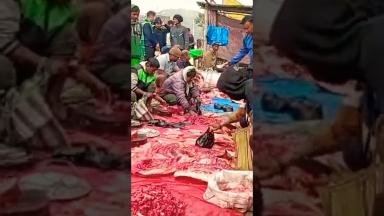 Pork Market Northeast Assam