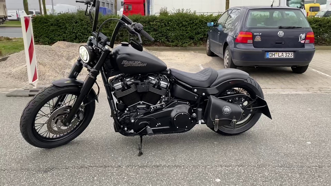 Harley Davidson Street Bob Custom