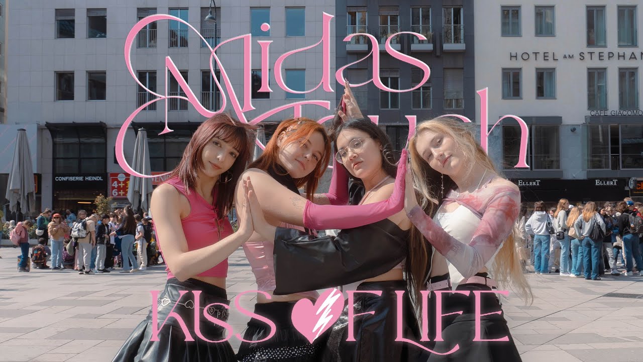 [K-POP IN PUBLIC] - KISS OF LIFE (키스오브라이프) 'Midas Touch' - Dance Cover - [UNLXMITED] [ONETAKE] [4K]