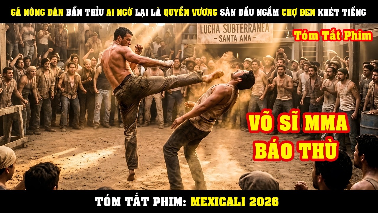 [Review Phim] G&atilde; N&ocirc;ng D&acirc;n BẨN THỈU Ai Ngờ Lại L&agrave; Quyền Vương S&agrave;n Đấu Chợ Đen Kh&eacute;t Tiếng | Mexicali