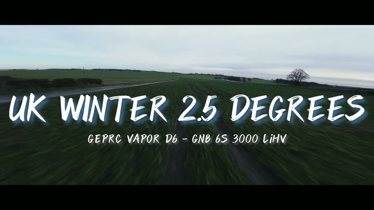 GEPRC VAPOR D6 - UK WINTER