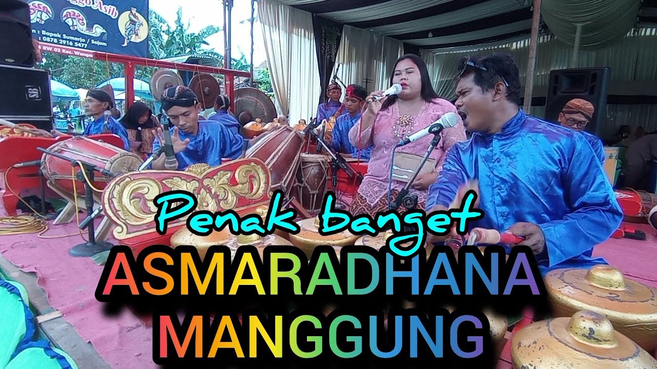 ASMARADHANA & MANGGUNG//EBEG PURBO TURONGGO ASIH WANGON