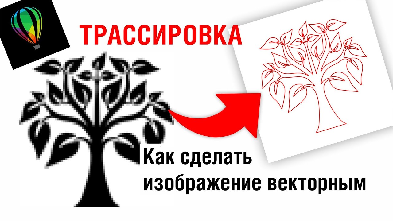 Трассировка. Как сделать изображение векторным? Какие картинки подойдут оптимально? Corel Draw