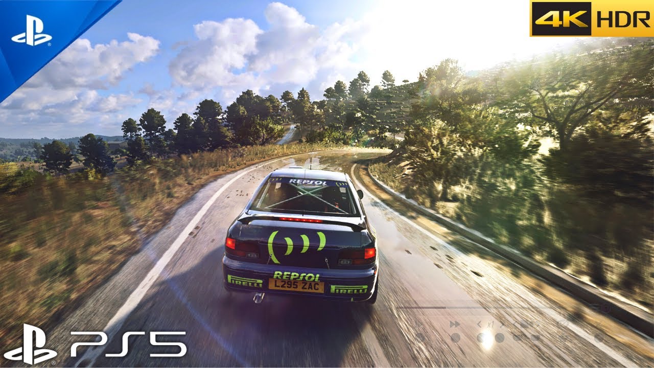 (PS5) DIRT Rally 2.0 Gameplay | Ultra High Realistic Graphics [4K HDR]