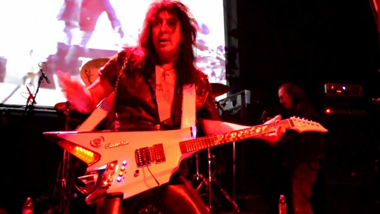 Randy Piper of W.A.S.P.  - Hellion/Blind In Texas