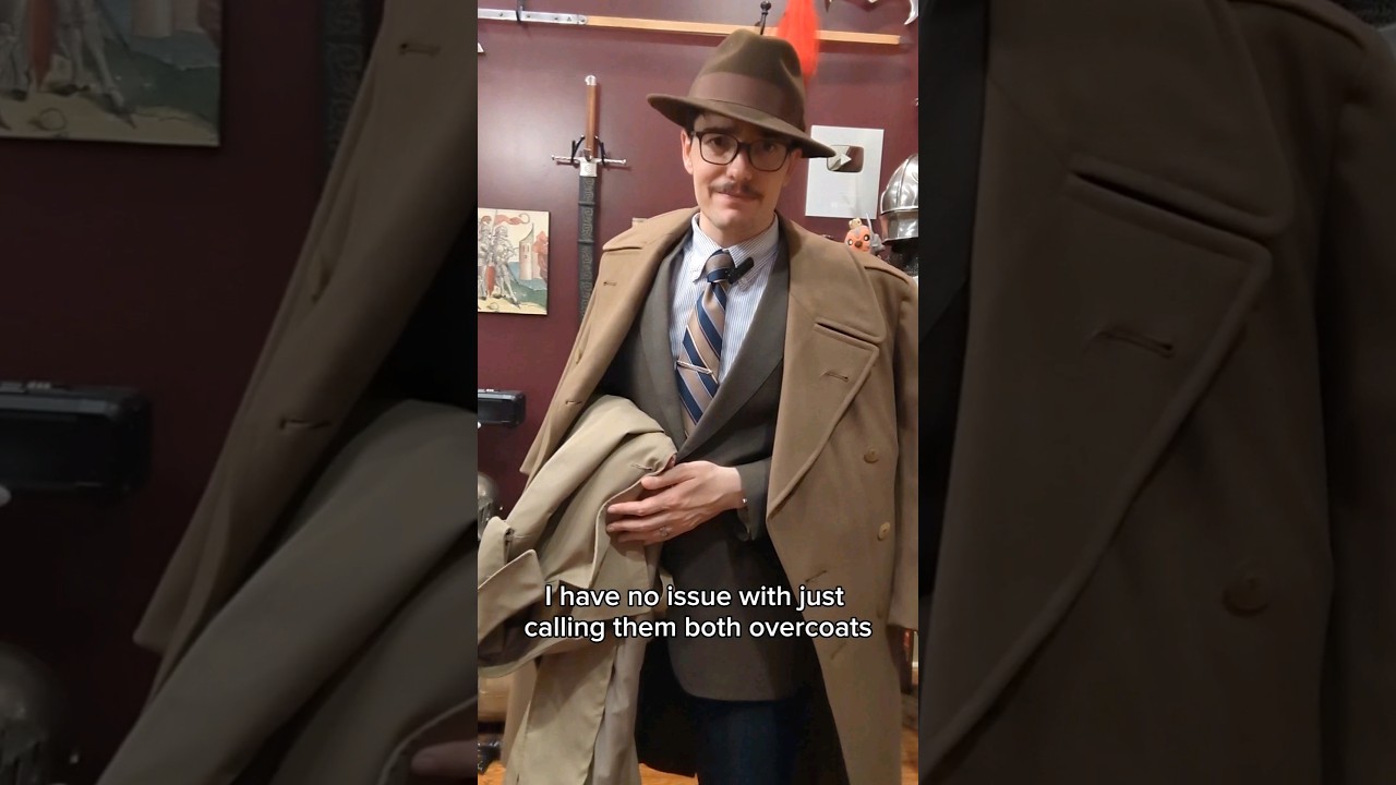 Trench Coat or Great Coat?