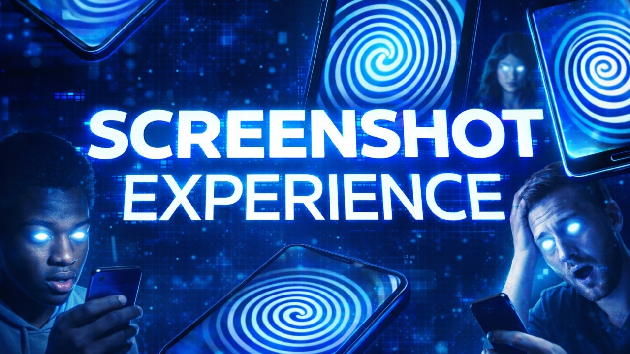 What Does a Screen Shot Say About You? | The Screenshot Experience Ep. 1