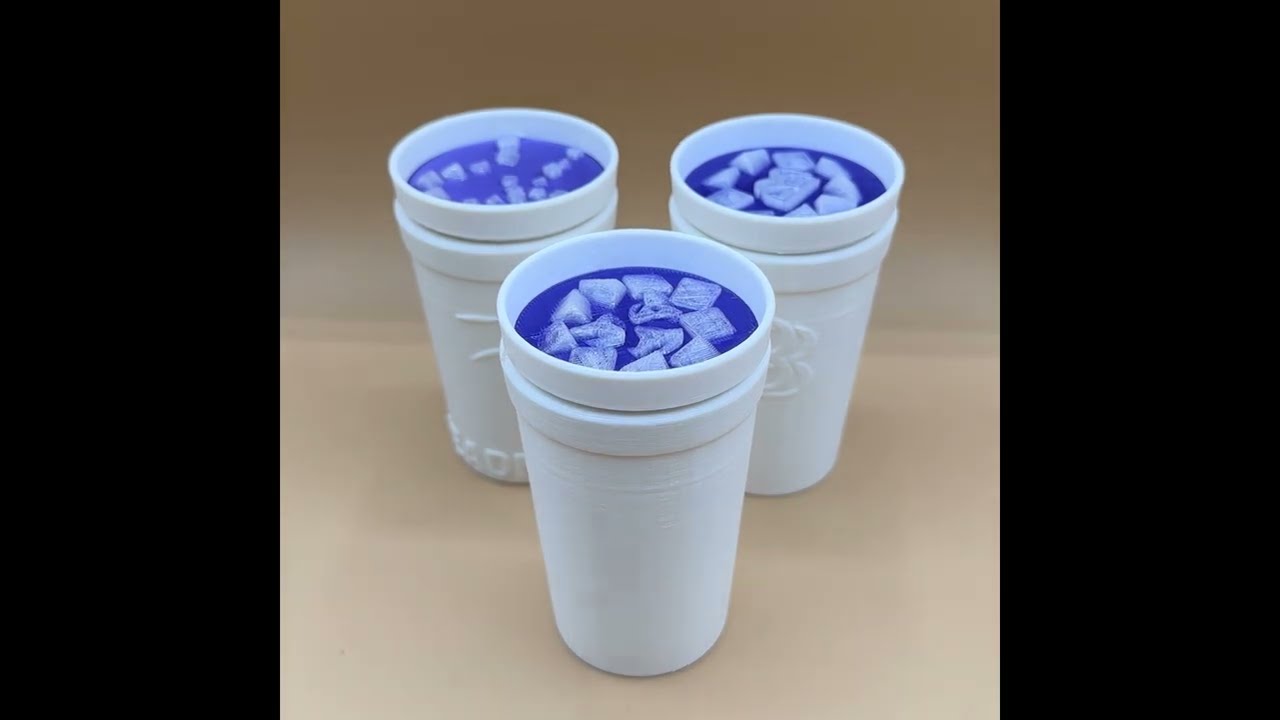 Double Cup Stash Jar/Container