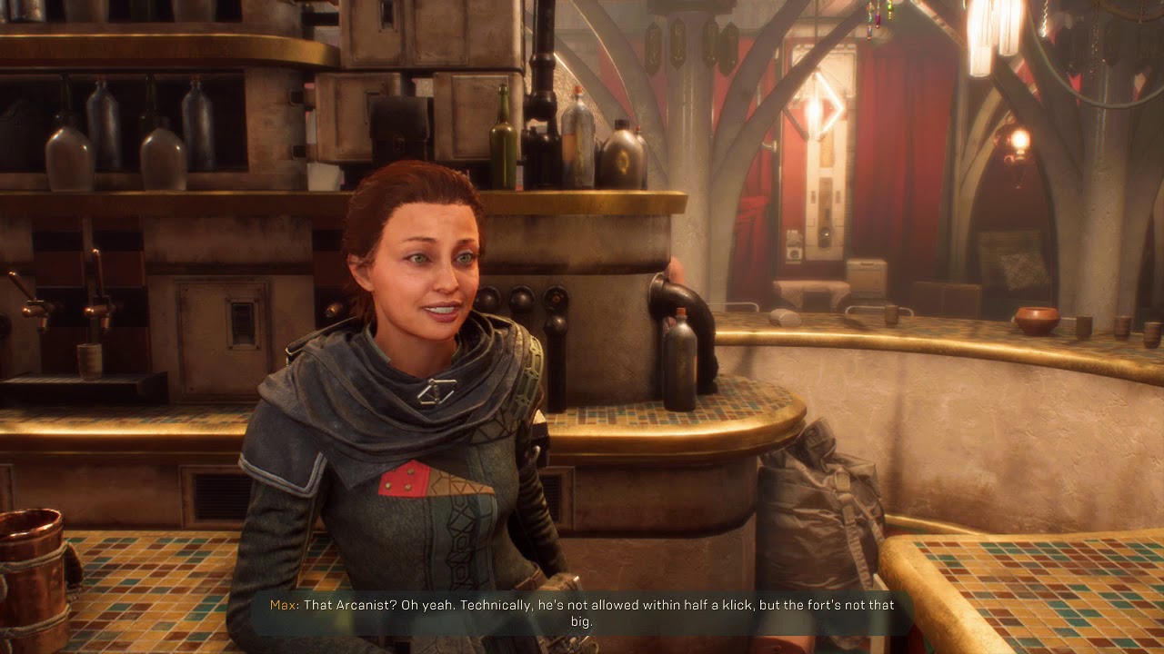 Anthem Talk to Zoe and Max Increase Sentinel and Arcanist Loyalty
