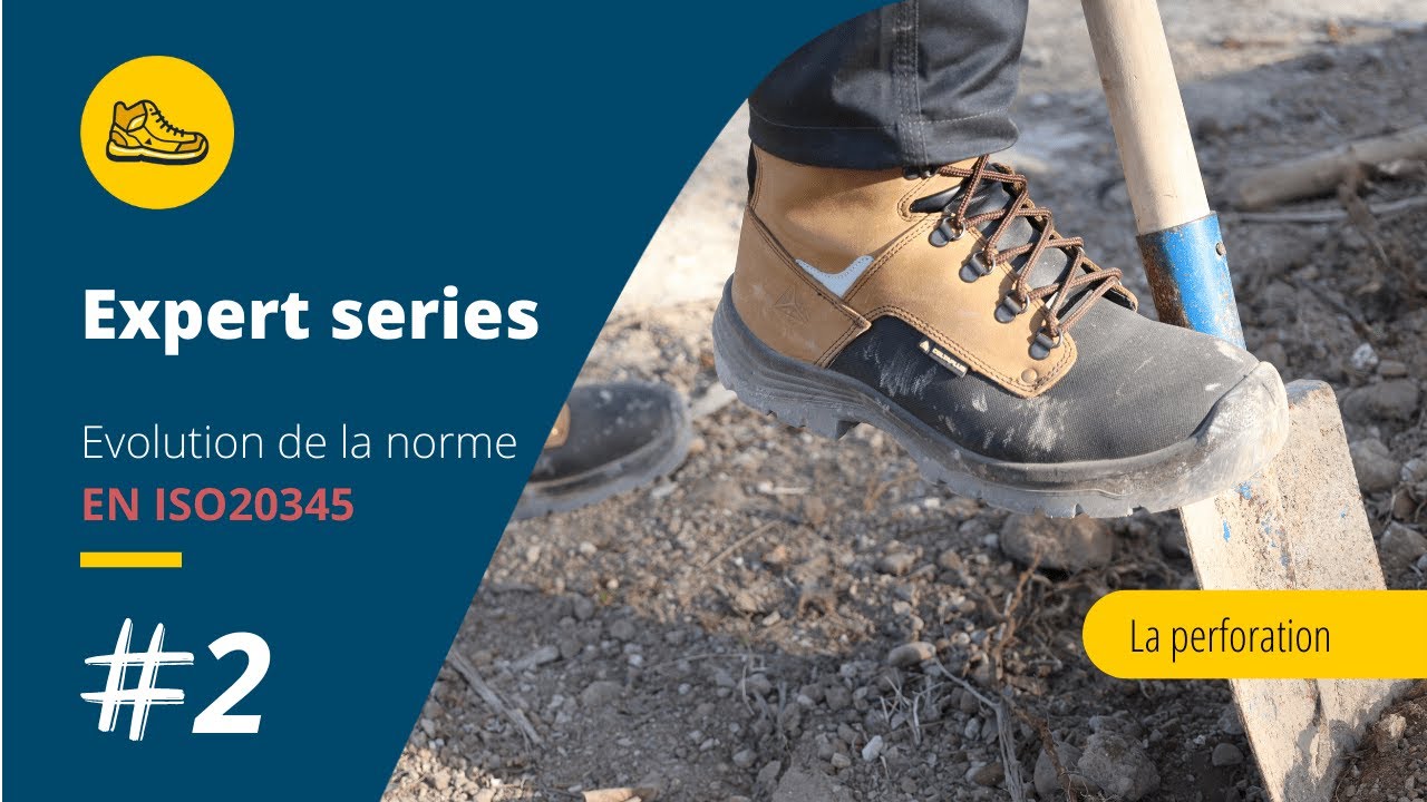 Norme chaussure EN ISO20345 #2 | Perforation  – French