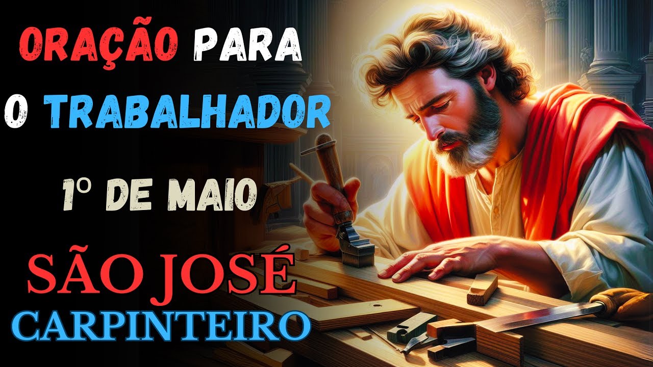 A FOR&Ccedil;A da ORA&Ccedil;&Atilde;O - S&Atilde;O JOS&Eacute; e o PODER da PRECE para o TRABALHO