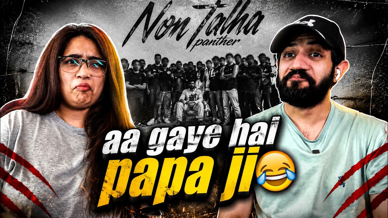 Panther - Non Talha (Diss 18+) | Reaction