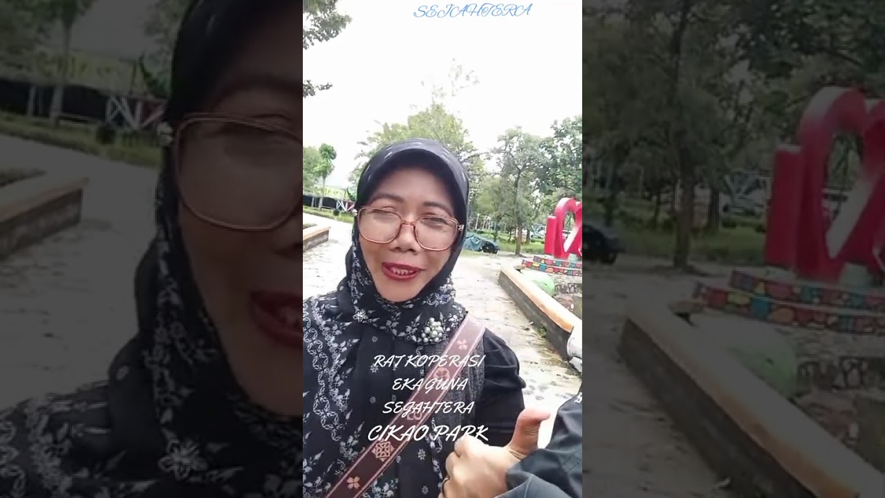 SELESAI RAT KOPERASI EKA GUNA SEJAHTERA, NIKMATI DULU KEINDAHAN ALAM CIKAO PARK 