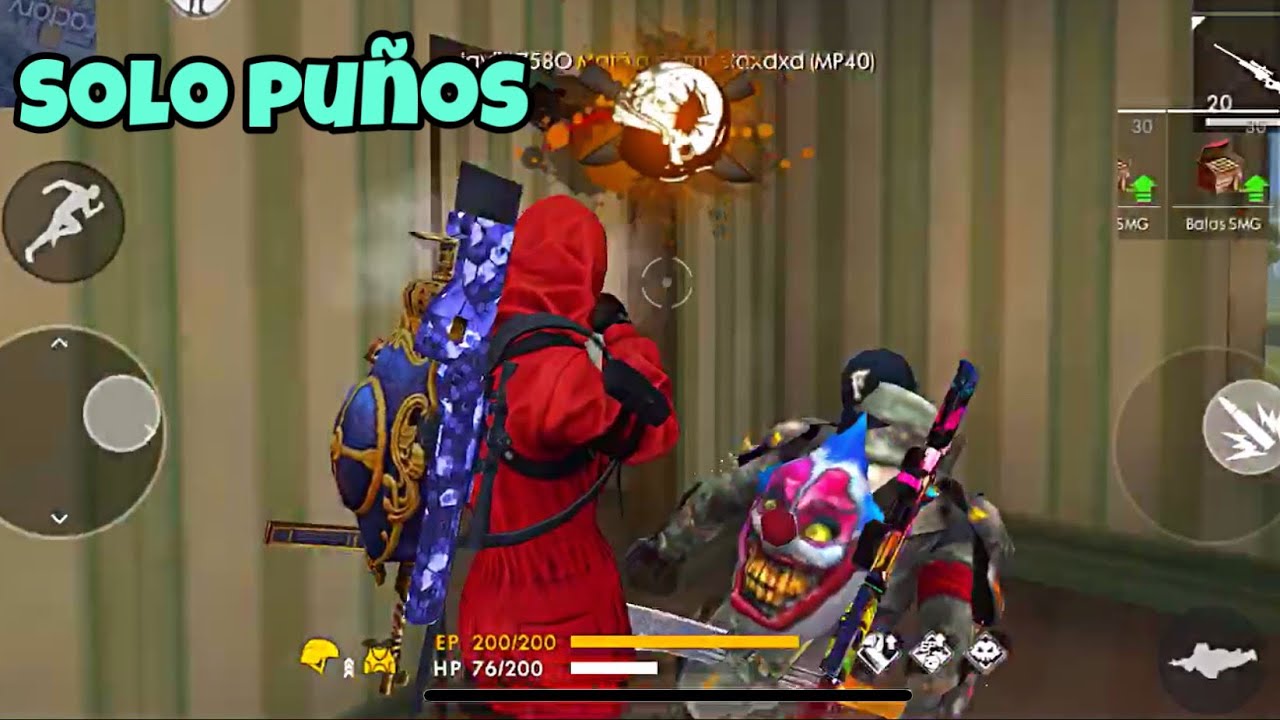 PARTIDA SOLO A PUÑOS 