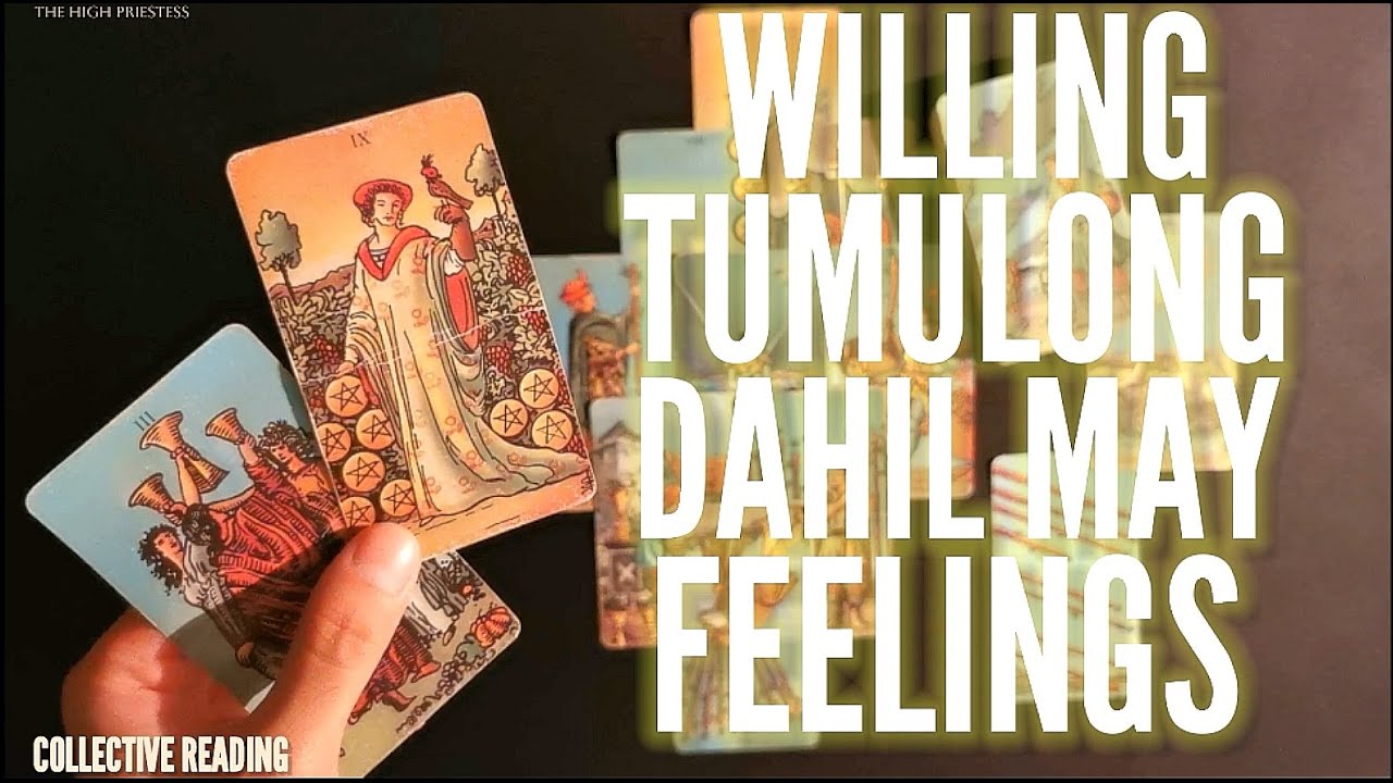 MAY FEELINGS KANA KASI PARA SA KANYA KAYA DI MO KAYANG BASTA SIYA PABAYAAN!❤️ #tarot #tagalogreading