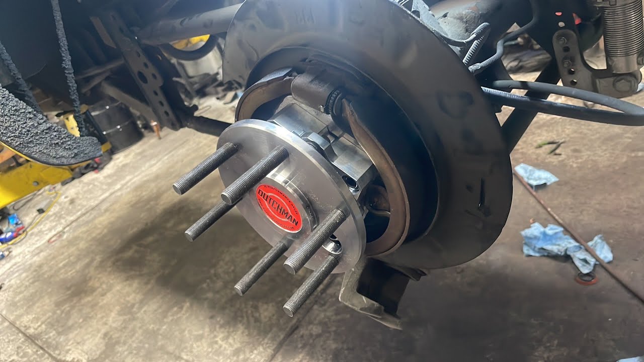 99 Silverado Axle upgrade  14 bolt semi float c clip eliminator install with Got Torque Kit
