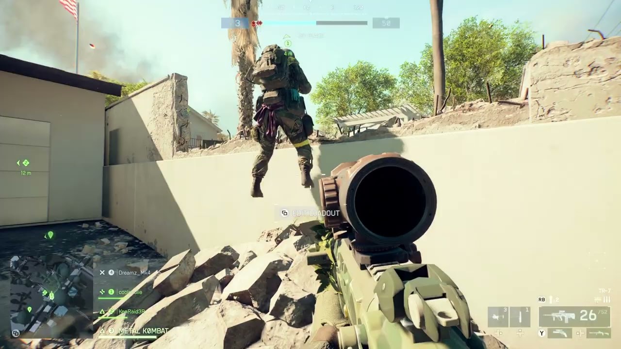 Battlefield 6 Session Run 4