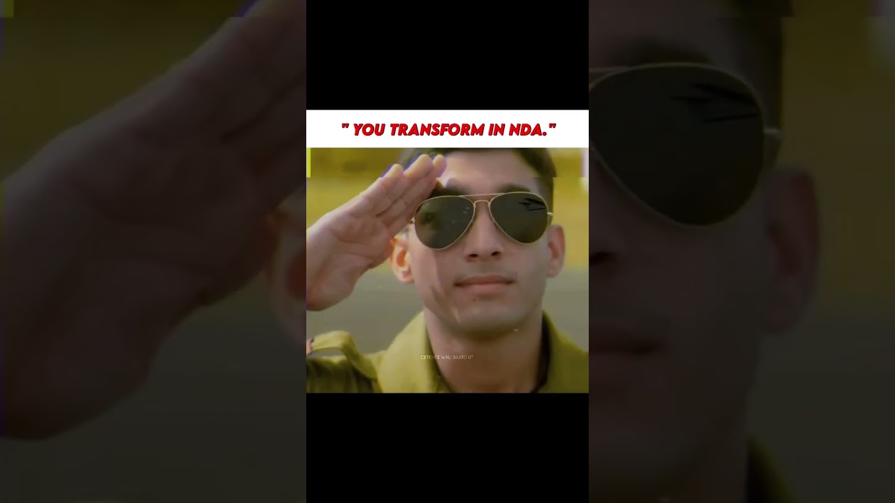 NDA transforms you| NDA motivation| NDA POP| passing out parade| #shortsfeed #army #shorts