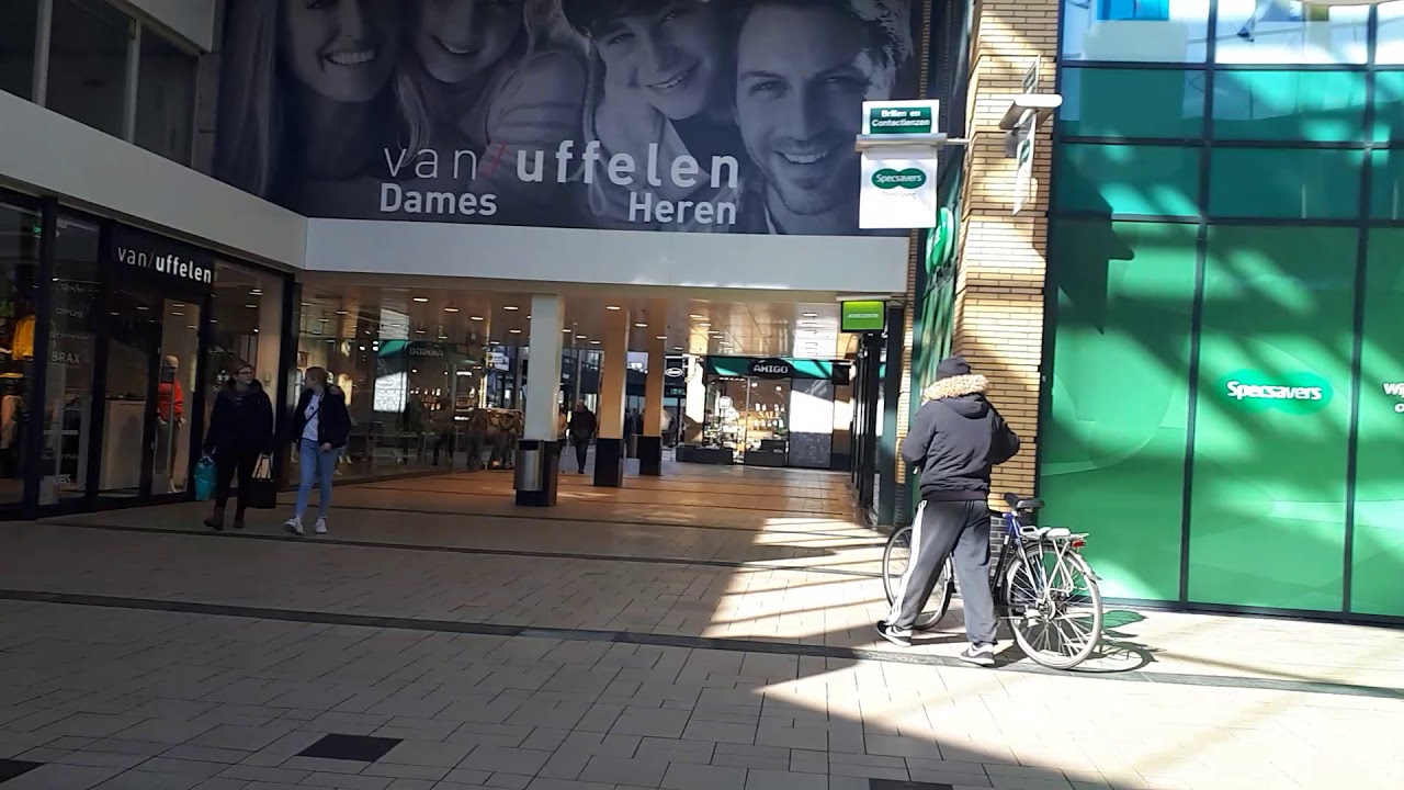 Emmen centrum wandeling za 21 maart 2020 corona