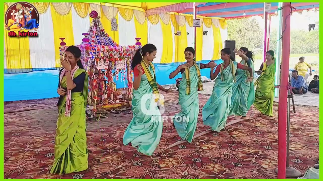 আমি 16 পেরিয়ে গেছি গানের সুরে মধুর কৃষ্ণ নাম ।। ami 16 solo periye gechi kirton video