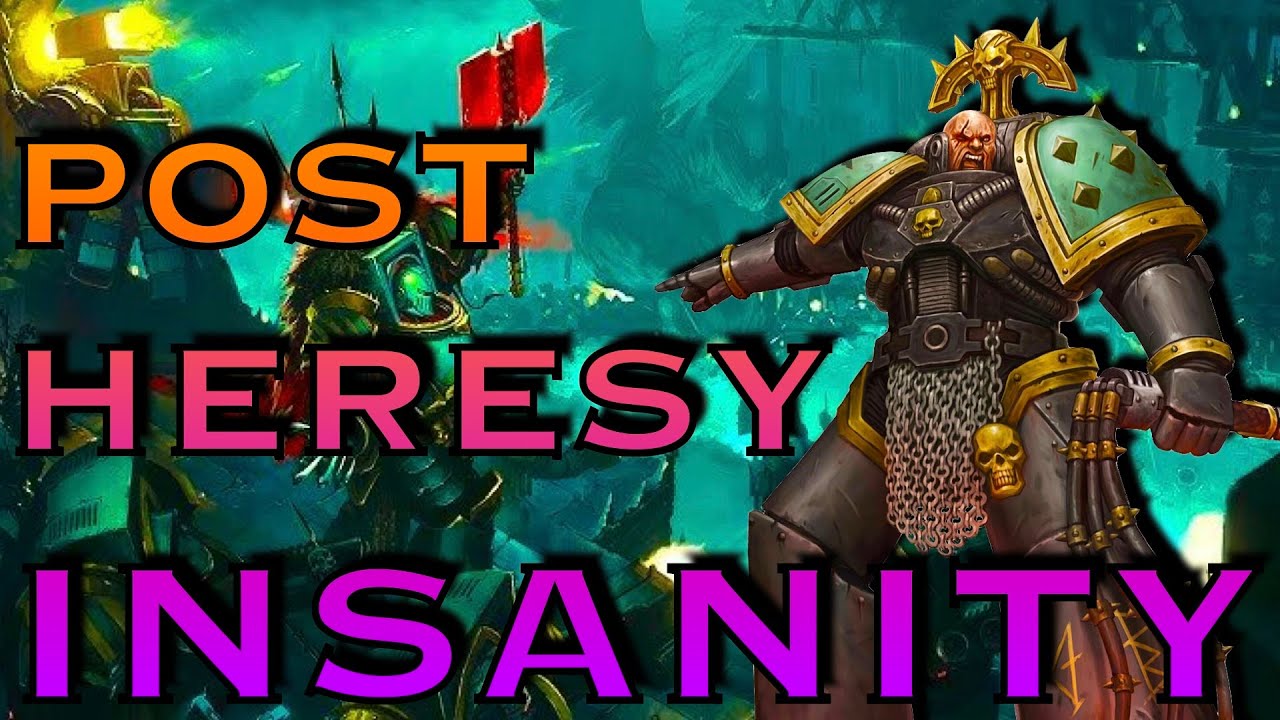 Великое очищение было БЕЗУМИЕМ | История Warhammer 40k