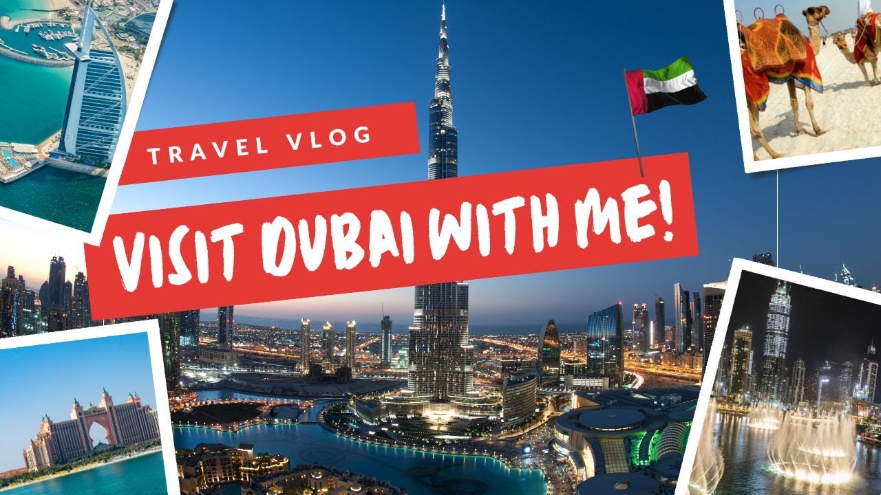 Dubai Travel Vlog 2022 - Explore Dubai